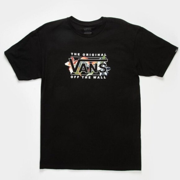 Vans Men's Lucid Floral Short Sleeve Tee -M - Picture 1 of 7
